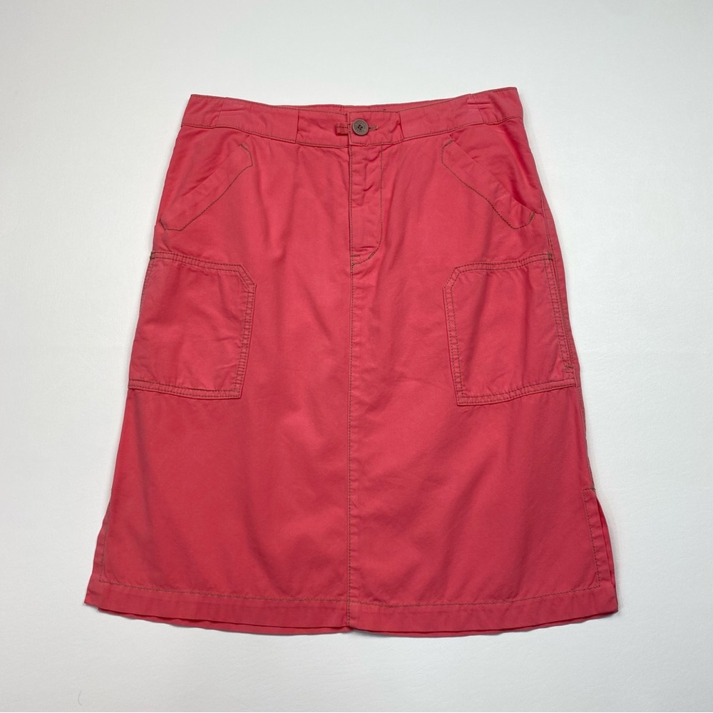 NEW! Women’s Blue Dot Cargo Style Bulsa Skirt Size 8 W/Tag